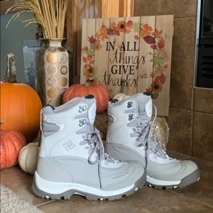 Columbia waterproof winter boots